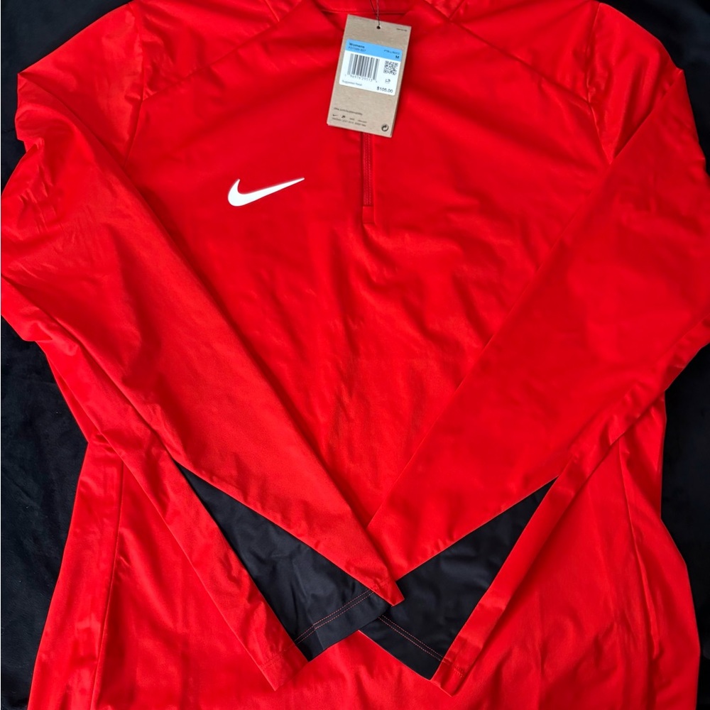 Nike Women’s Storm-FIT Strike 24 Drill Top Jacket Zip M